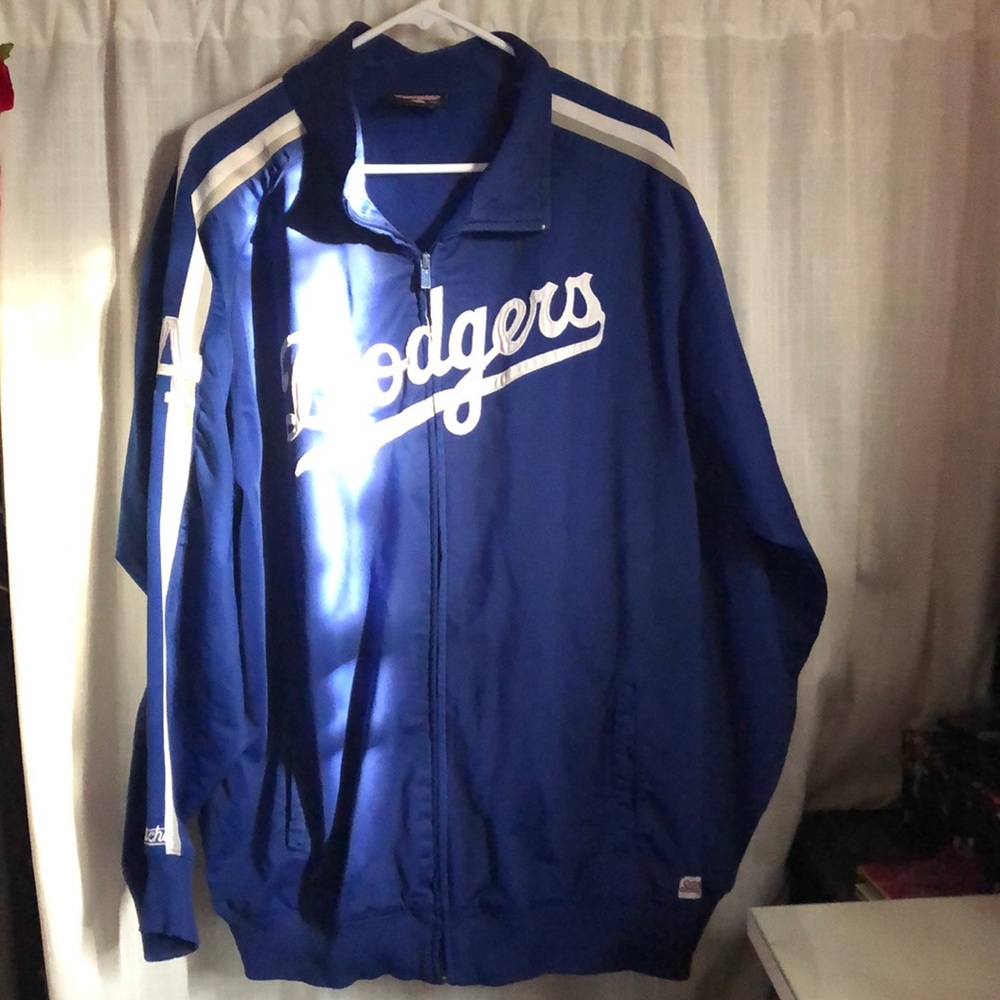 men’s dodger sweater